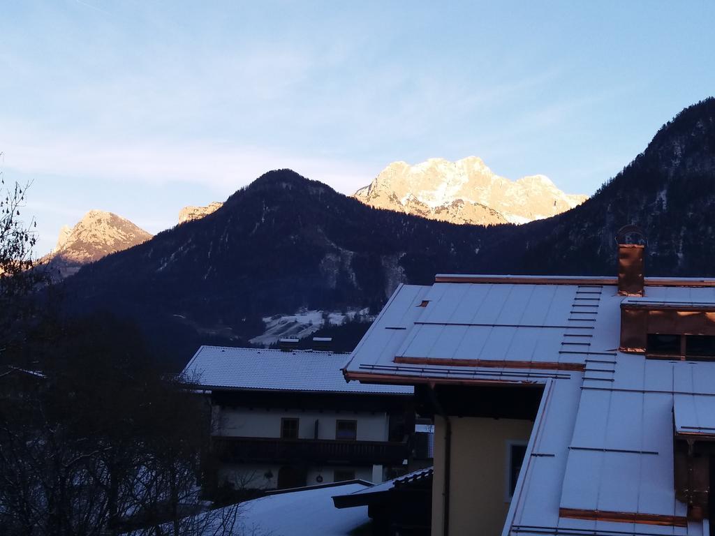 Mahome Apartments Lofer Exterior foto